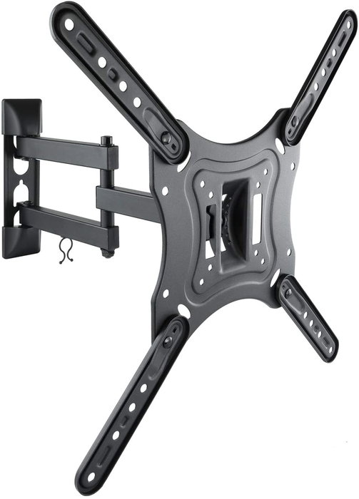 SOPORTE MONITOR-TV 23"-55" GIRO/INCLINABLE LP6055TN-B TOOQ